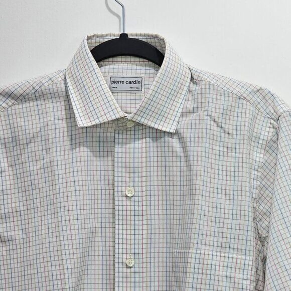 Pierre Cardin Other - Pierre Cardin long sleeve shirt - Men's - Multi-Colored - 15 32/33 Full Cut